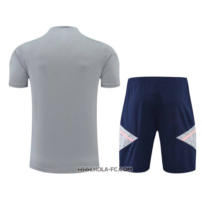 Chandal del Arsenal 2022-2023 Manga Corta Gris - Pantalon Corto